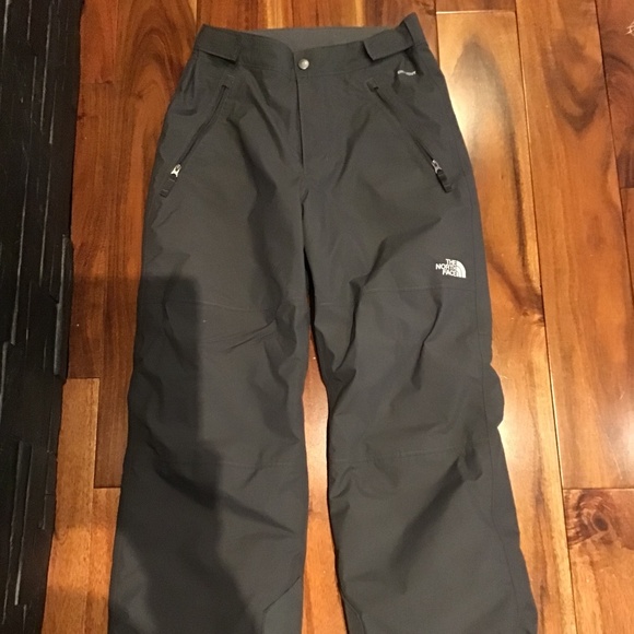 THE NORTH FACE FREEDOM INSULATED BOYS SKI PANTS - Picture 2 of 6